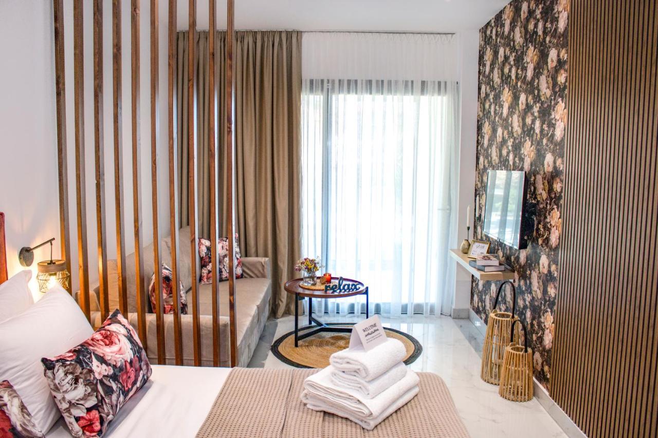 Live The Luxe Apartment Kallithea  ภายนอก รูปภาพ