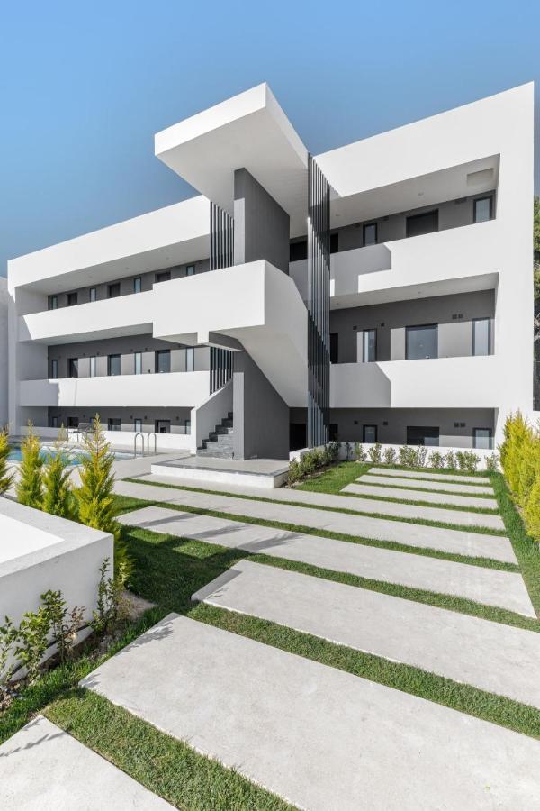 Live The Luxe Apartment Kallithea  ภายนอก รูปภาพ