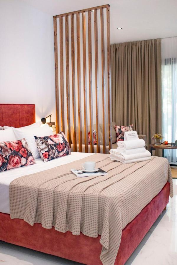Live The Luxe Apartment Kallithea  ภายนอก รูปภาพ