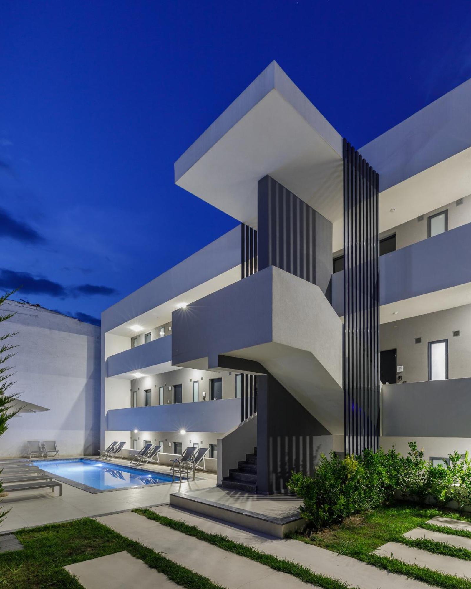 Live The Luxe Apartment Kallithea  ภายนอก รูปภาพ