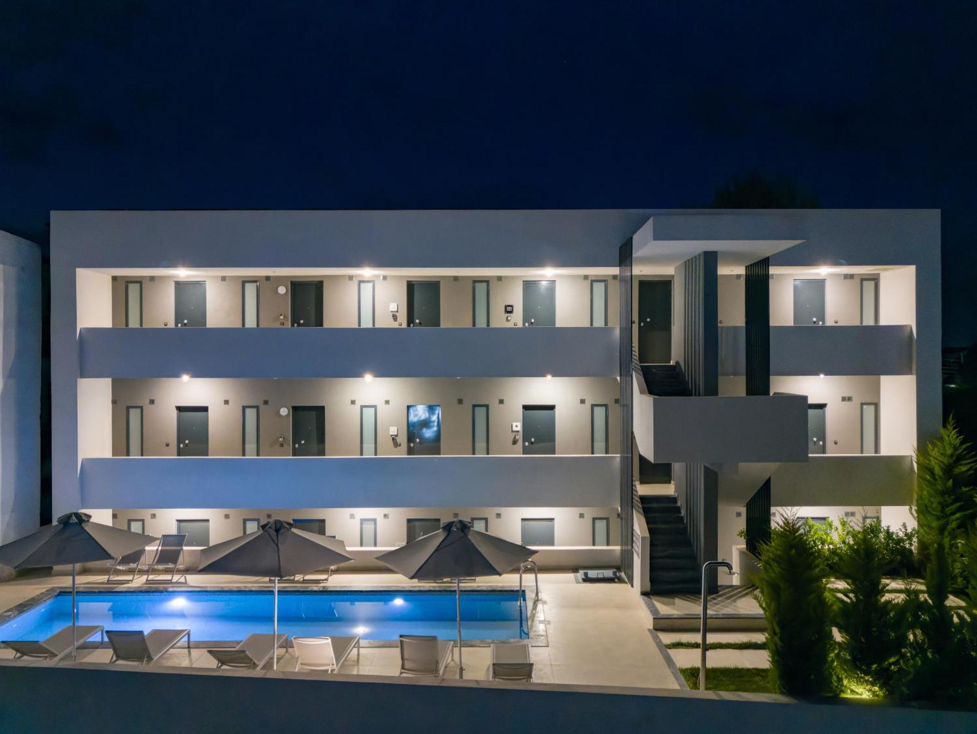 Live The Luxe Apartment Kallithea  ภายนอก รูปภาพ